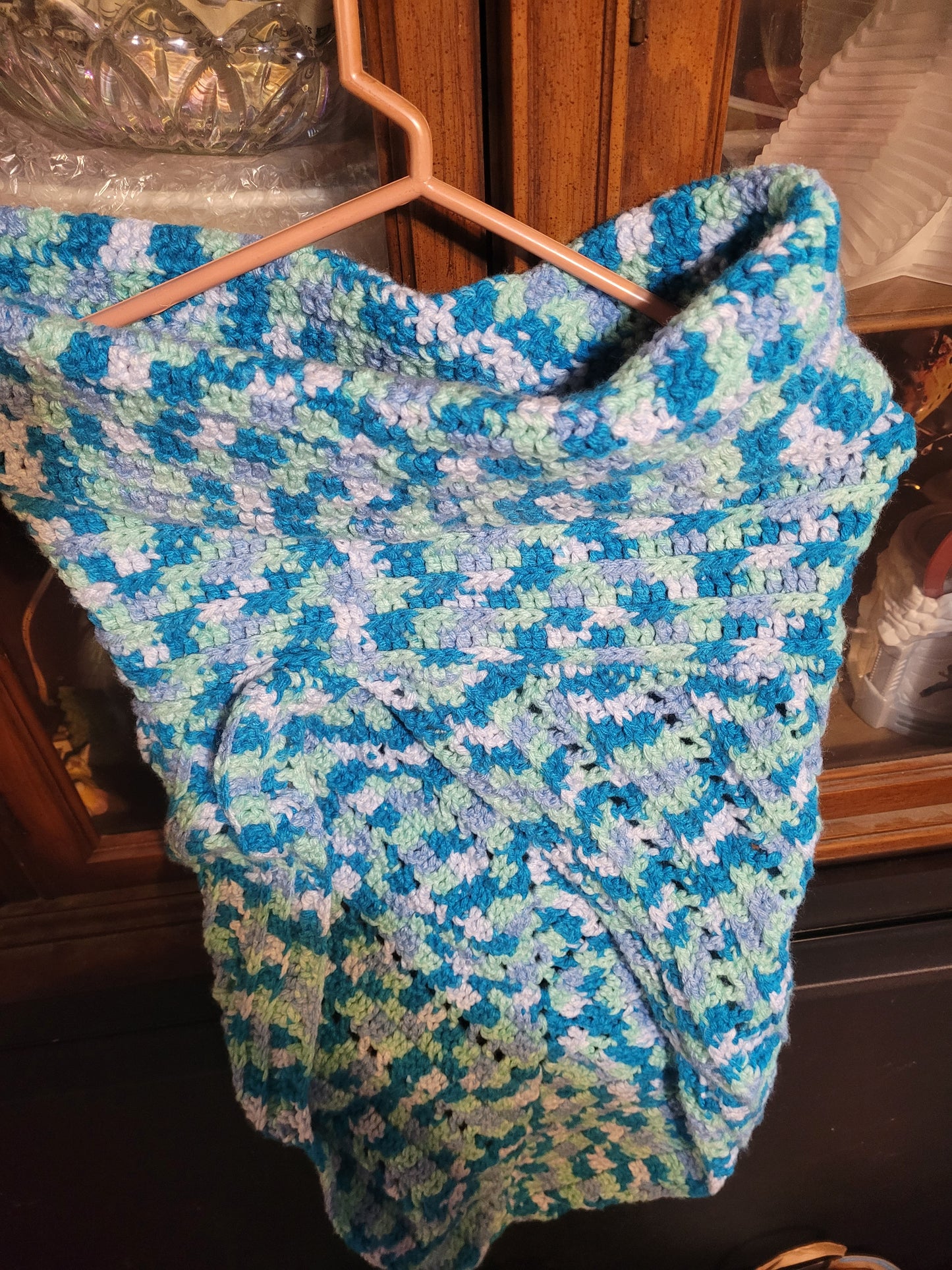 Wild Oleander Hooded Scarf