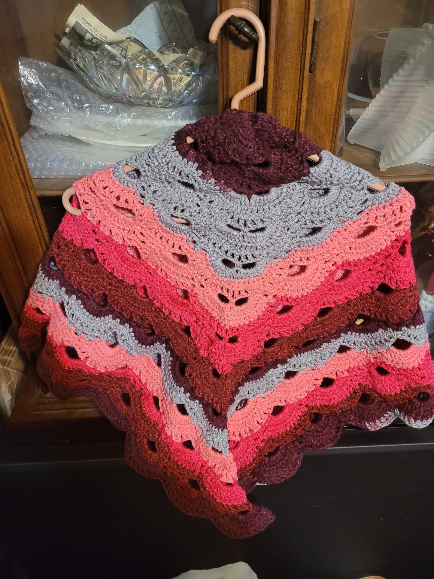 Virus Shawl