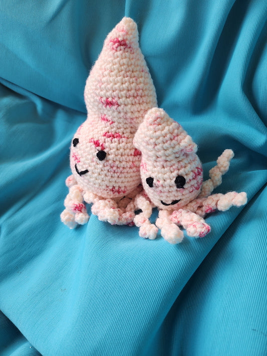 Squishy Squiddy Set